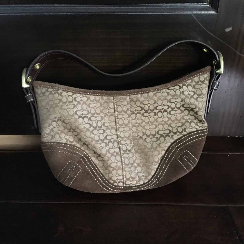 Authentic small CC coach soho bag